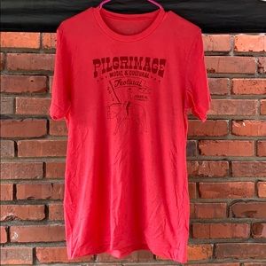 Super soft pilgrimage fest T-shirt